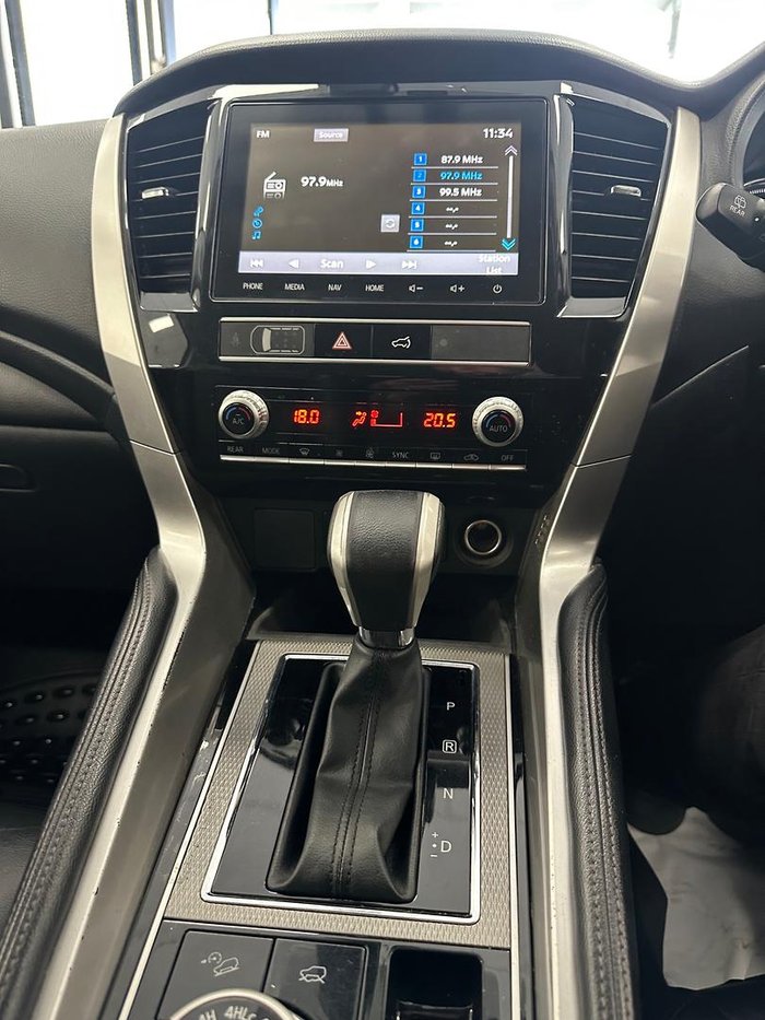2022 Mitsubishi Pajero Sport GLS QF MY22 4X4 Dual Range Graphite Grey
