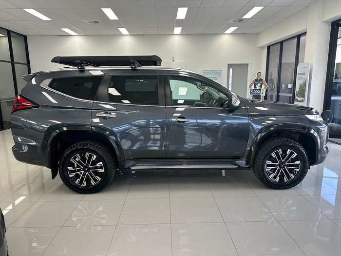 2022 Mitsubishi Pajero Sport GLS QF MY22 4X4 Dual Range Graphite Grey