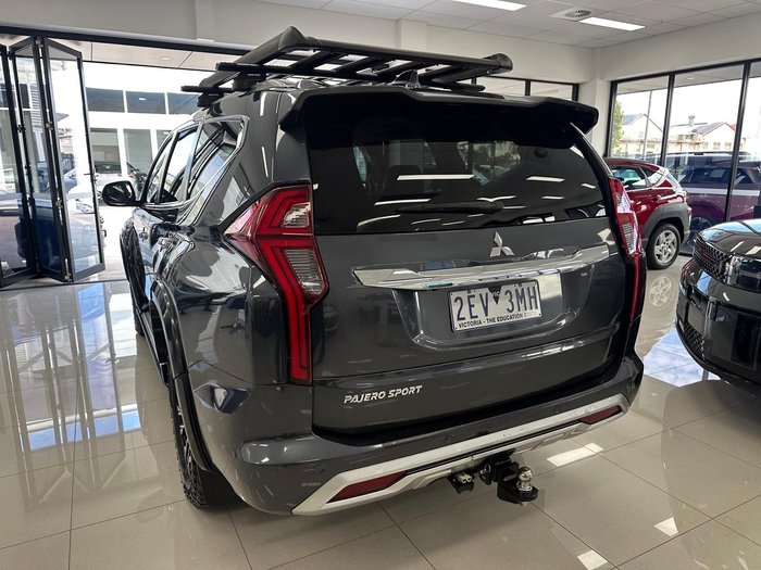 2022 Mitsubishi Pajero Sport GLS QF MY22 4X4 Dual Range Graphite Grey