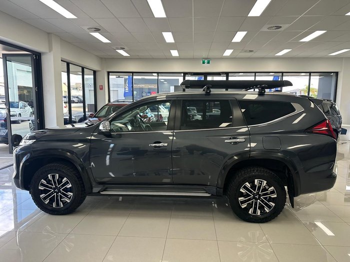2022 Mitsubishi Pajero Sport GLS QF MY22 4X4 Dual Range Graphite Grey