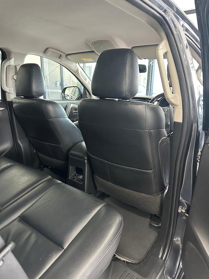 2022 Mitsubishi Pajero Sport GLS QF MY22 4X4 Dual Range Graphite Grey