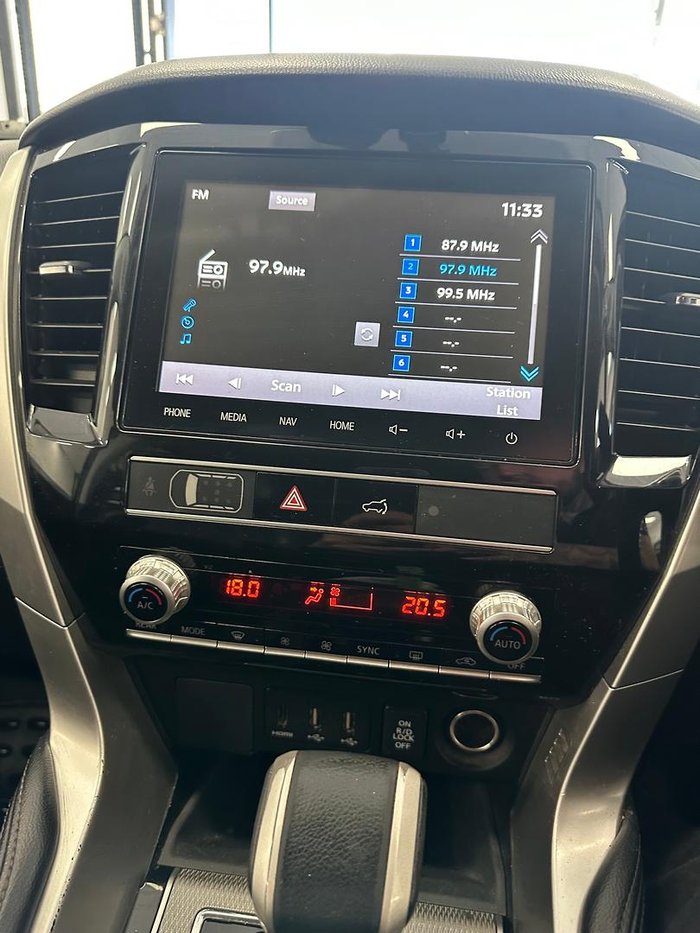 2022 Mitsubishi Pajero Sport GLS QF MY22 4X4 Dual Range Graphite Grey
