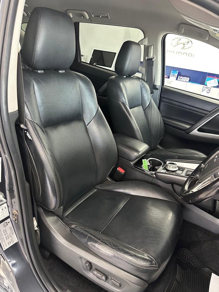 2022 Mitsubishi Pajero Sport GLS QF MY22 4X4 Dual Range Graphite Grey