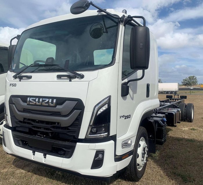 2026 Isuzu Fsd 140/120-260 At R62