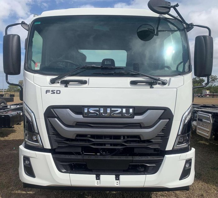 2026 Isuzu Fsd 140/120-260 At R62
