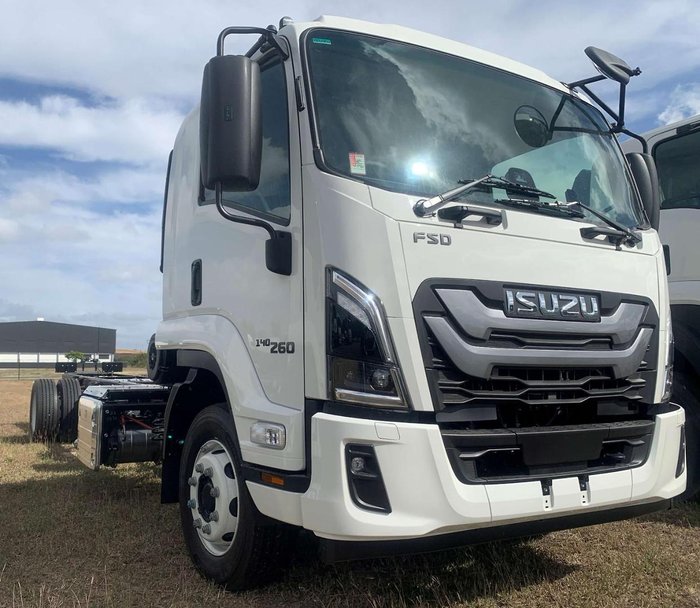 2026 Isuzu Fsd 140/120-260 At R62