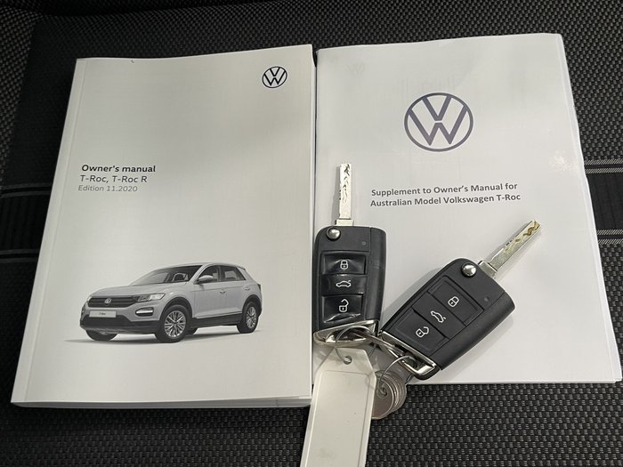 2021 Volkswagen T-Roc 110TSI Style