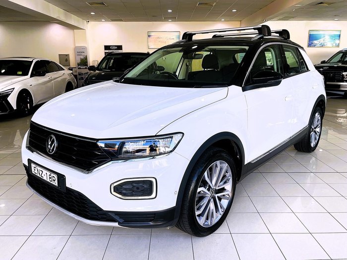 2021 Volkswagen T-Roc 110TSI Style