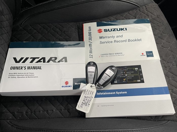2019 Suzuki Vitara Turbo