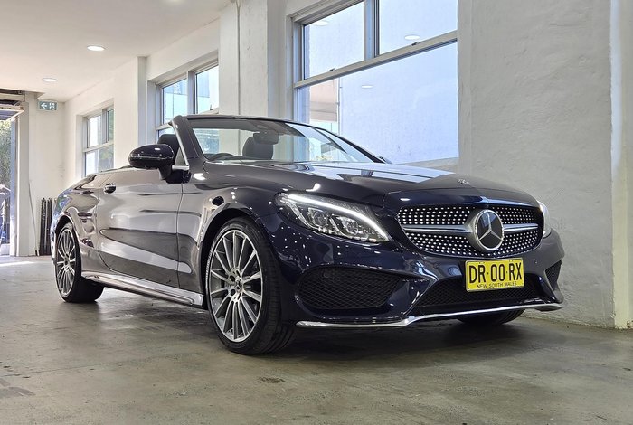 2017 Mercedes-Benz C-Class