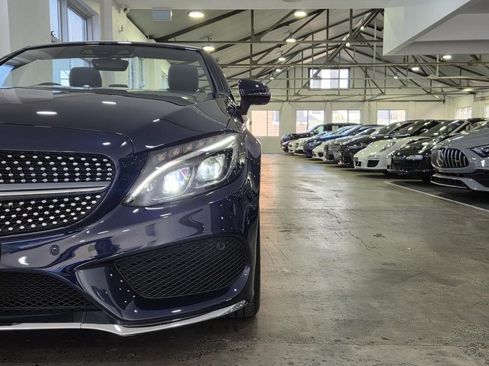 2017 Mercedes-Benz C-Class C300