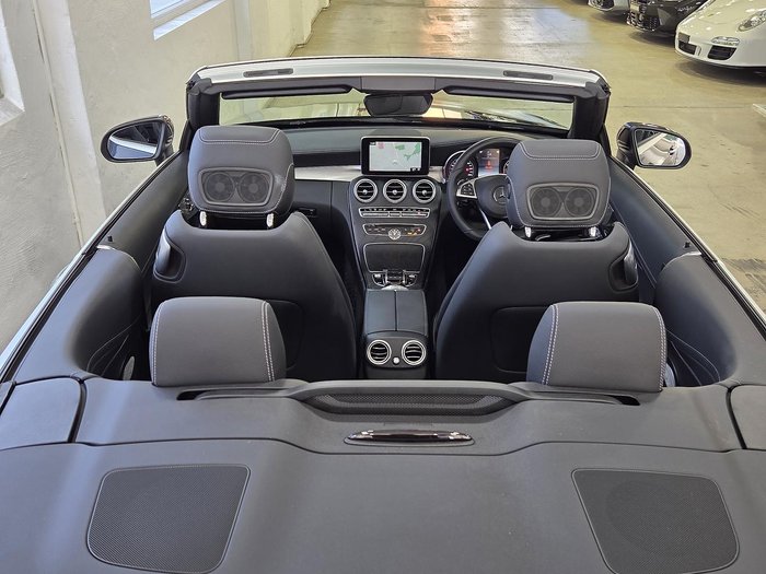 2017 Mercedes-Benz C-Class C300