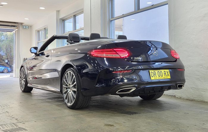 2017 Mercedes-Benz C-Class C300