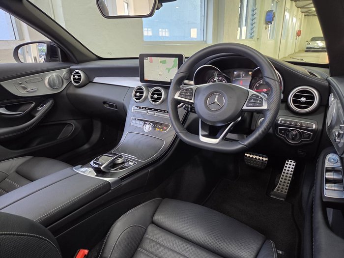 2017 Mercedes-Benz C-Class C300