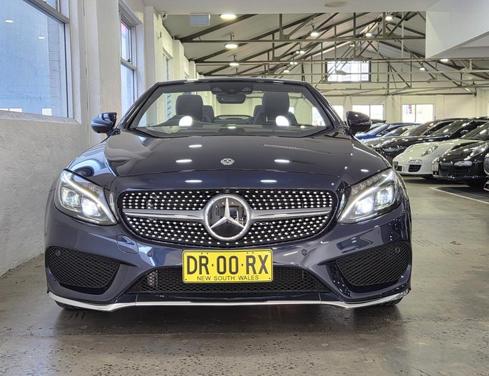 2017 Mercedes-Benz C-Class C300