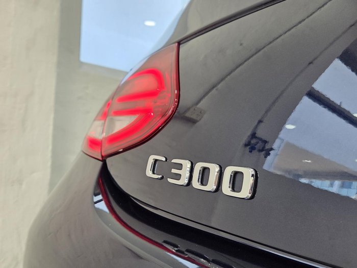 2017 Mercedes-Benz C-Class C300