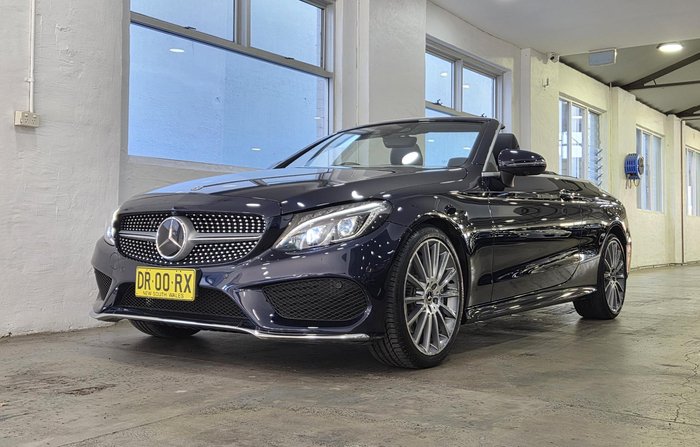 2017 Mercedes-Benz C-Class C300