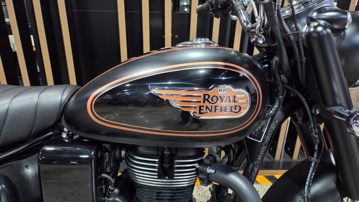 2024 Royal Enfield BULLET 350 BLACK/GOLD