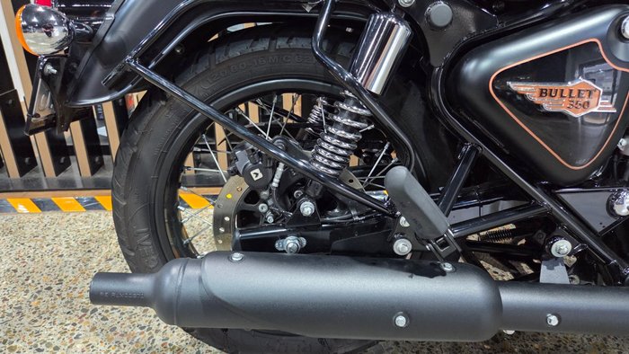 2024 Royal Enfield BULLET 350 BLACK/GOLD