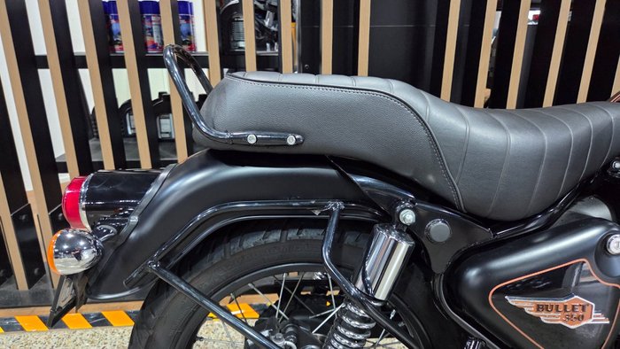 2024 Royal Enfield BULLET 350 BLACK/GOLD