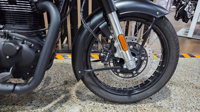 2024 Royal Enfield BULLET 350 BLACK/GOLD