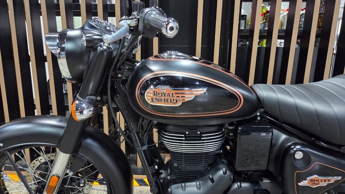 2024 Royal Enfield BULLET 350 BLACK/GOLD