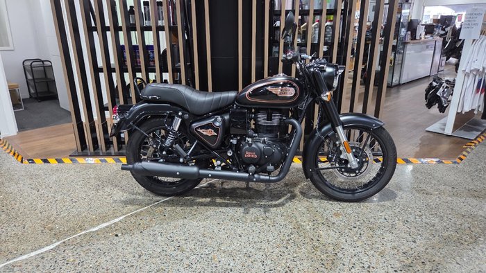 2024 Royal Enfield BULLET 350 BLACK/GOLD