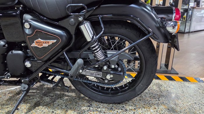 2024 Royal Enfield BULLET 350 BLACK/GOLD
