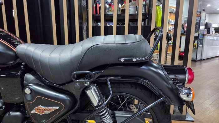 2024 Royal Enfield BULLET 350 BLACK/GOLD