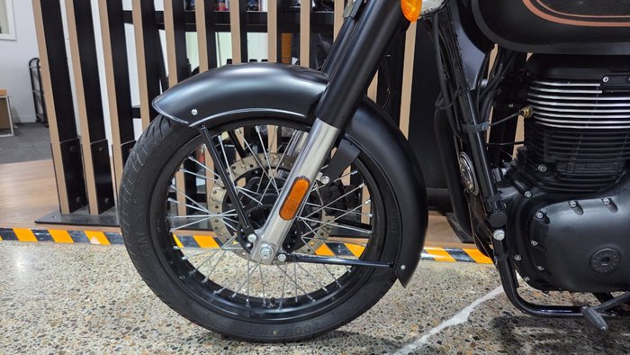 2024 Royal Enfield BULLET 350 BLACK/GOLD
