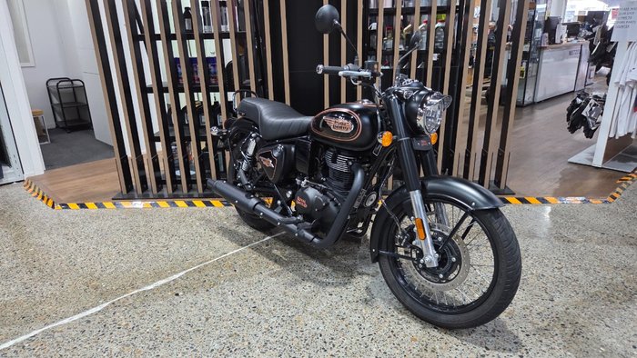2024 Royal Enfield BULLET 350 BLACK/GOLD