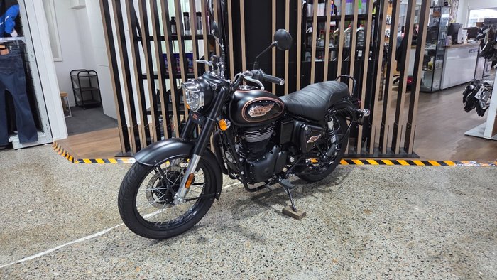 2024 Royal Enfield BULLET 350 BLACK/GOLD