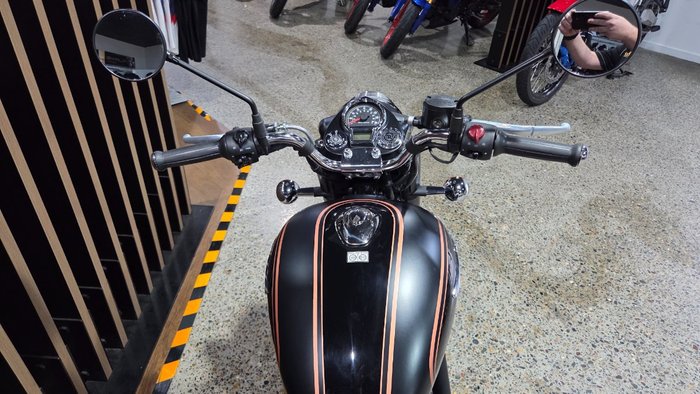 2024 Royal Enfield BULLET 350 BLACK/GOLD