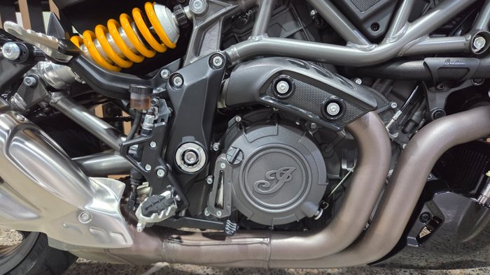 2023 Indian FTR 1200 SPORT BLACK METALLIC