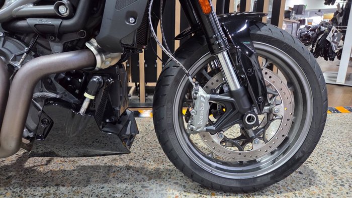 2023 Indian FTR 1200 SPORT BLACK METALLIC