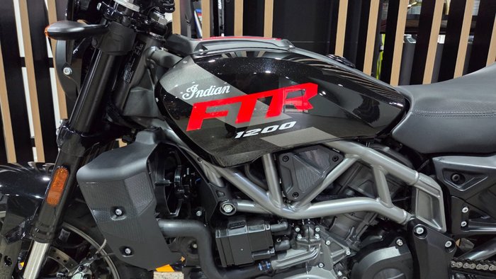 2023 Indian FTR 1200 SPORT BLACK METALLIC