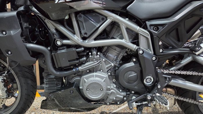 2023 Indian FTR 1200 SPORT BLACK METALLIC