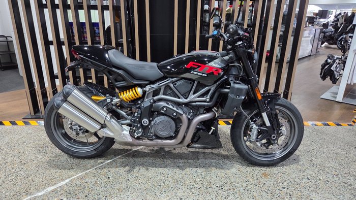 2023 Indian FTR 1200 SPORT BLACK METALLIC