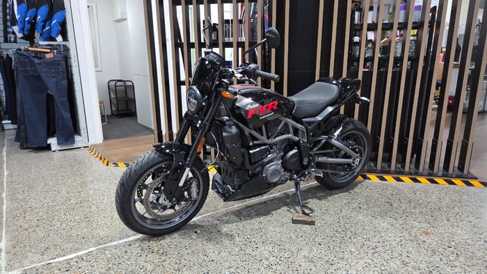 2023 Indian FTR 1200 SPORT BLACK METALLIC