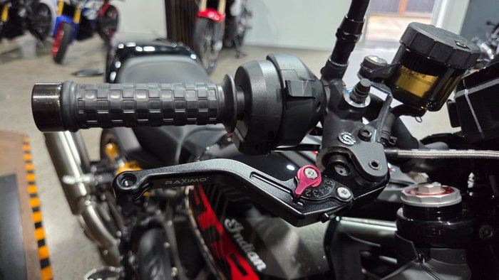2023 Indian FTR 1200 SPORT BLACK METALLIC