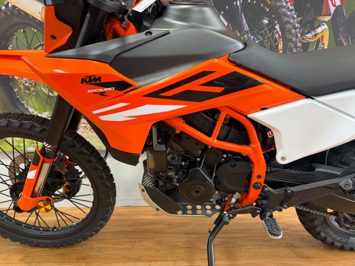 2025 Ktm 2025 Ktm 390CC 390 Enduro R ORANGE