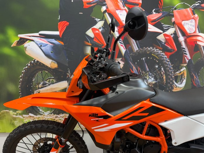 2025 Ktm 2025 Ktm 390CC 390 Enduro R ORANGE