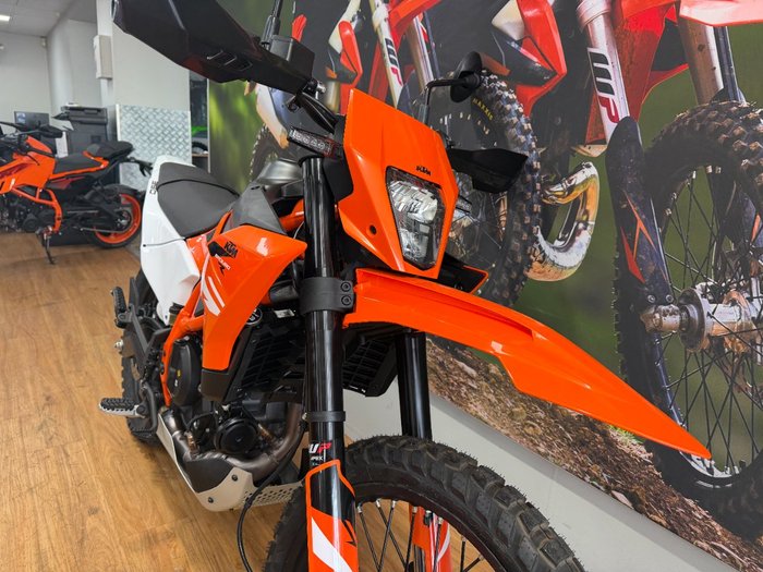 2025 Ktm 2025 Ktm 390CC 390 Enduro R ORANGE