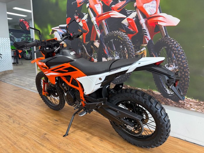 2025 Ktm 2025 Ktm 390CC 390 Enduro R ORANGE
