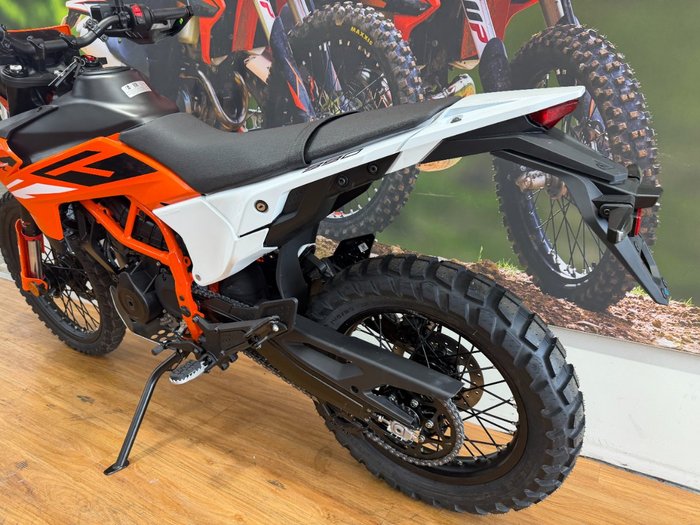 2025 Ktm 2025 Ktm 390CC 390 Enduro R ORANGE