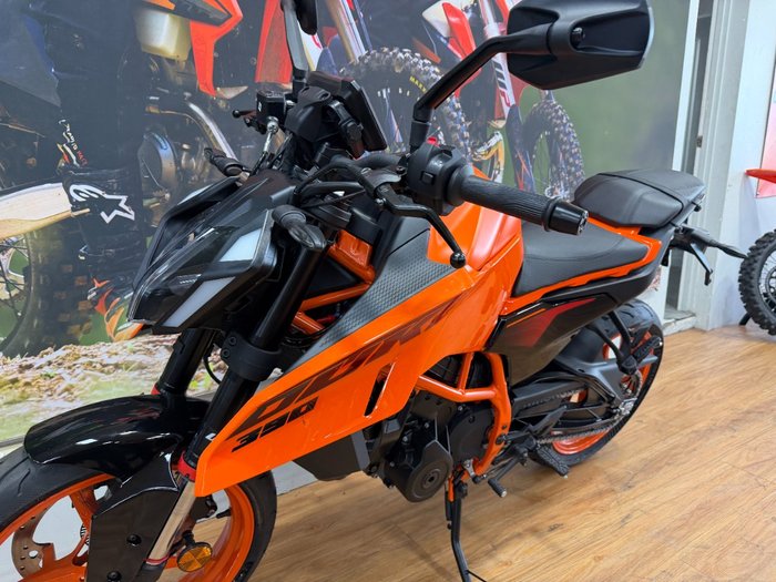 2026 Ktm 390 DUKE ORANGE