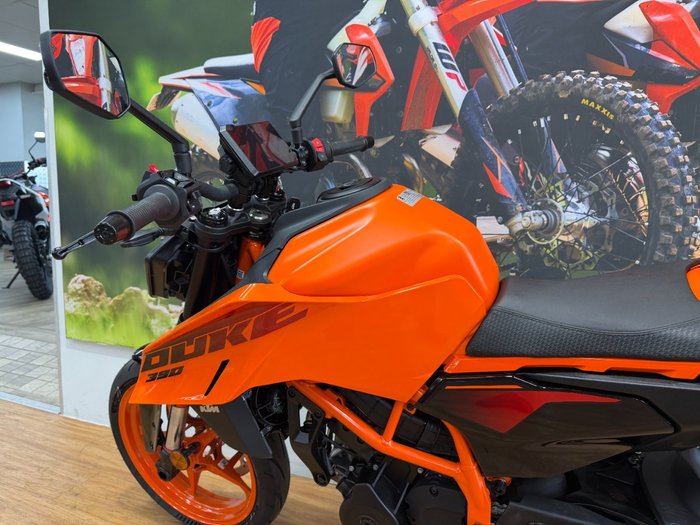 2026 Ktm 390 DUKE ORANGE