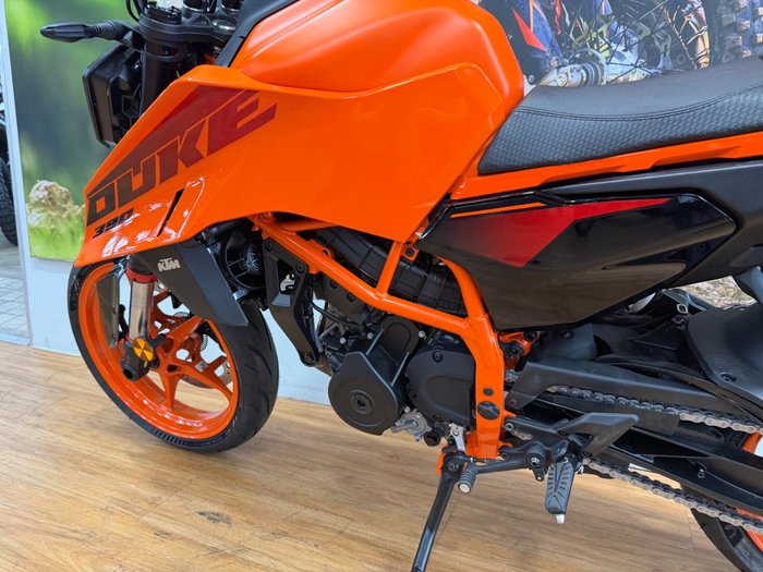 2026 Ktm 390 DUKE ORANGE