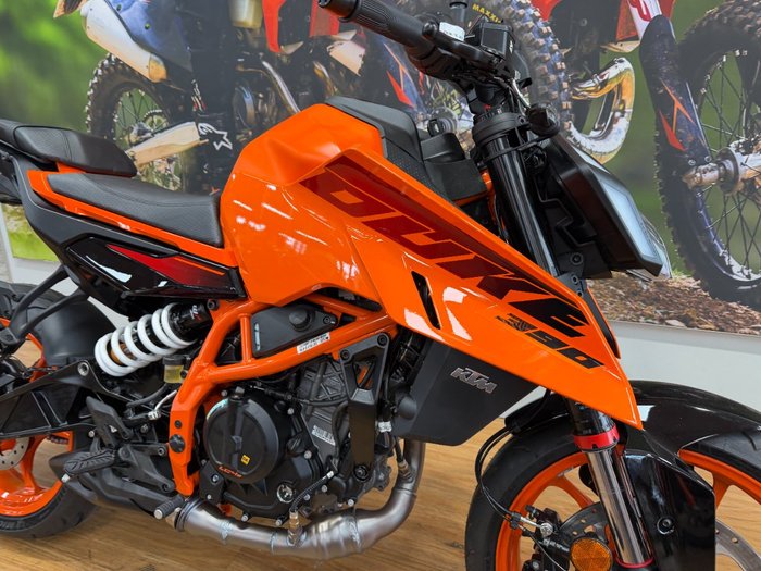 2026 Ktm 390 DUKE ORANGE