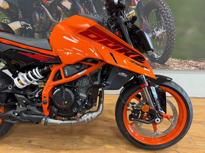2026 Ktm 390 DUKE ORANGE
